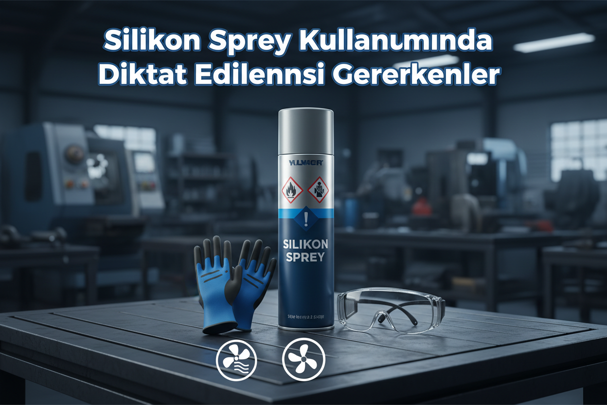 Silikon sprey kullanımında dikkat edilmesi gerekenler