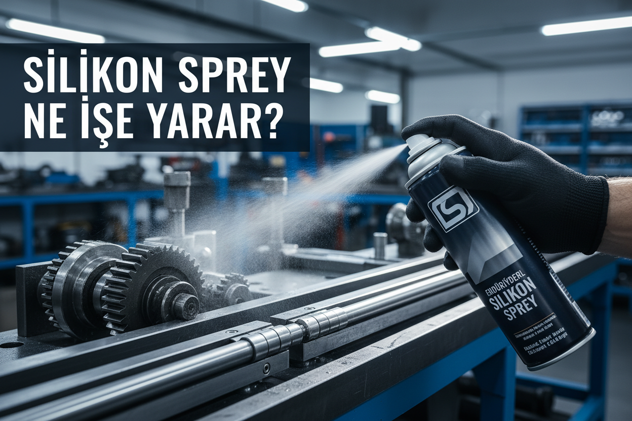Silikon sprey ne işe yarar?