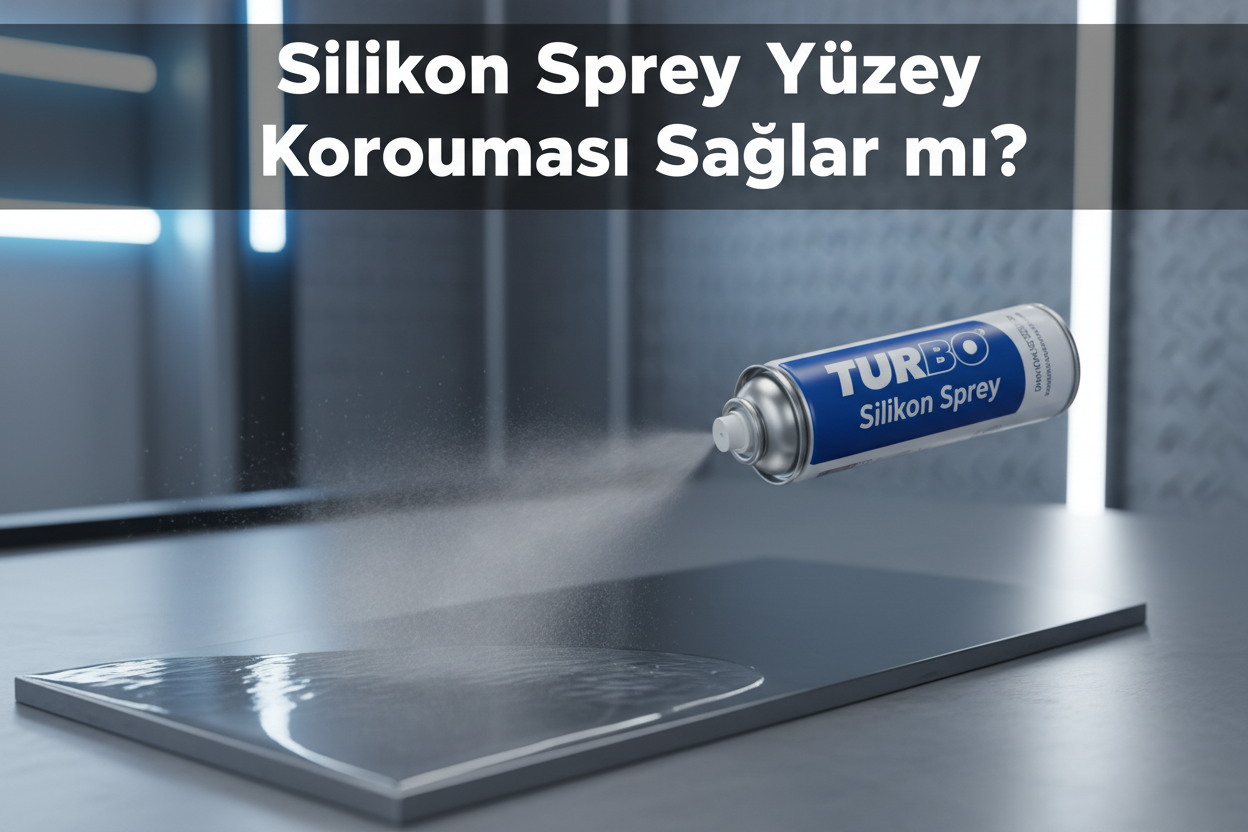 Silikon sprey yüzey koruması sağlar mı?