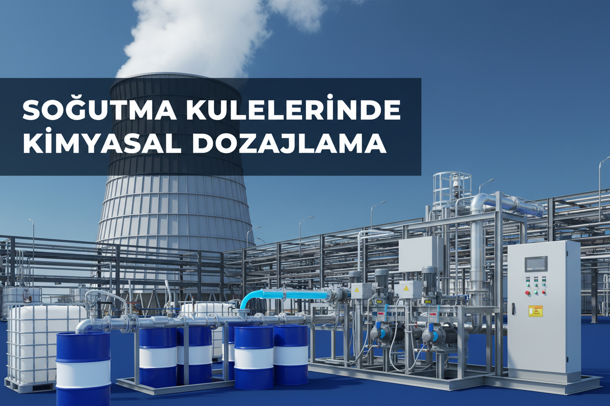 Soğutma kulelerinde kimyasal dozajlama