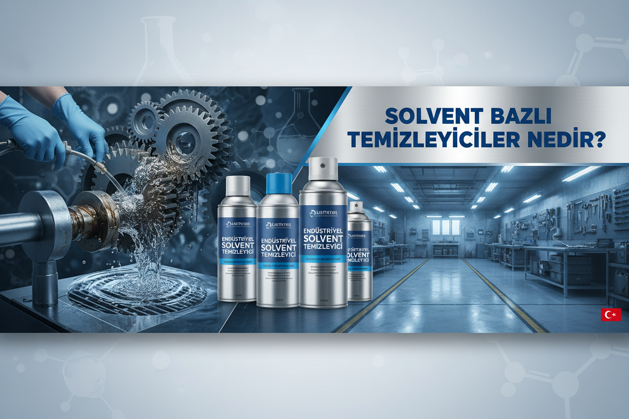Solvent bazlı temizleyiciler nedir?