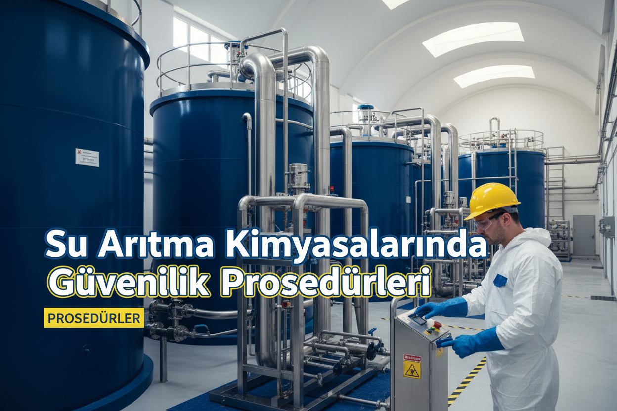 Su Arıtma Kimyasallarında Güvenlik Prosedürleri