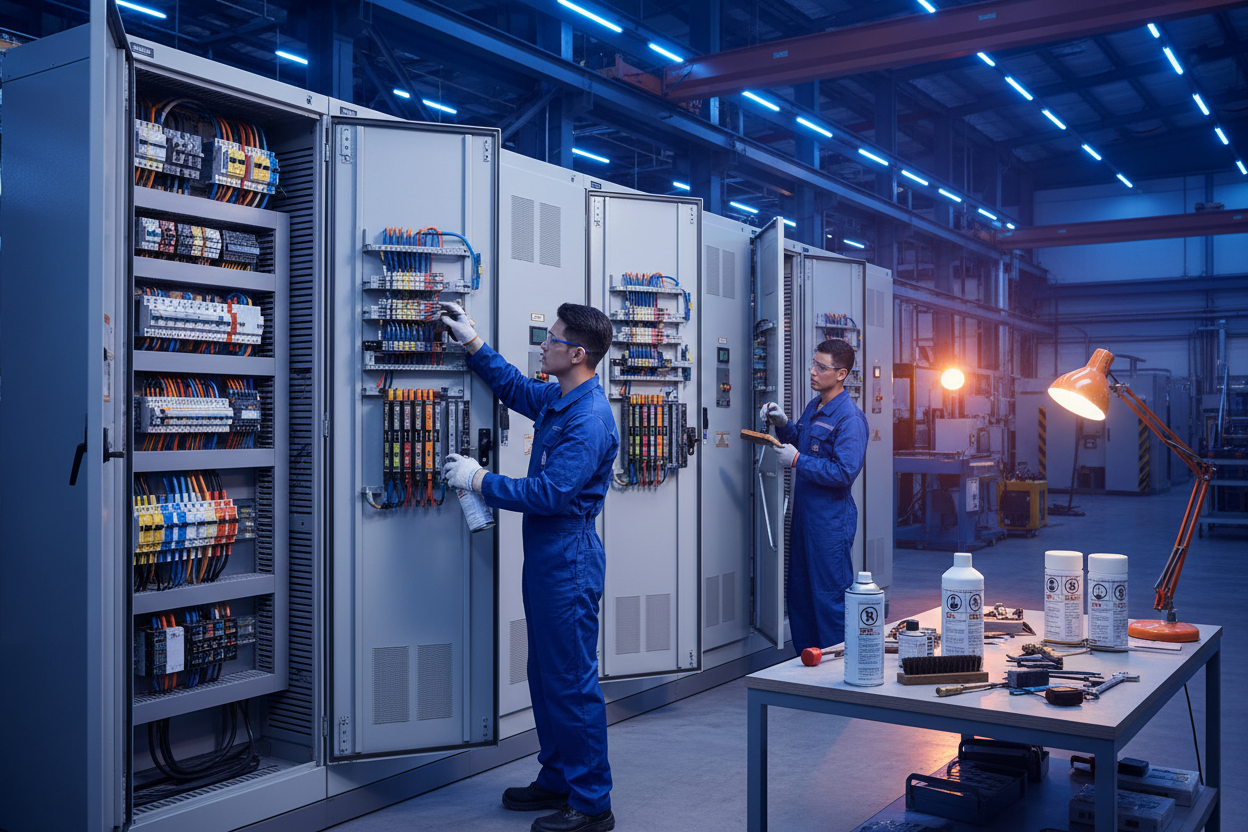 Elektrik bakımında kullanılan kimyasallar