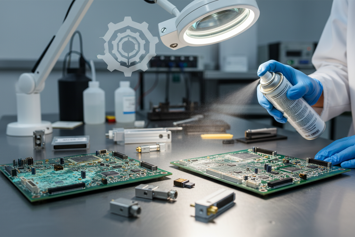 Elektronik ekipmanlarda oksidasyon nasıl önlenir?
