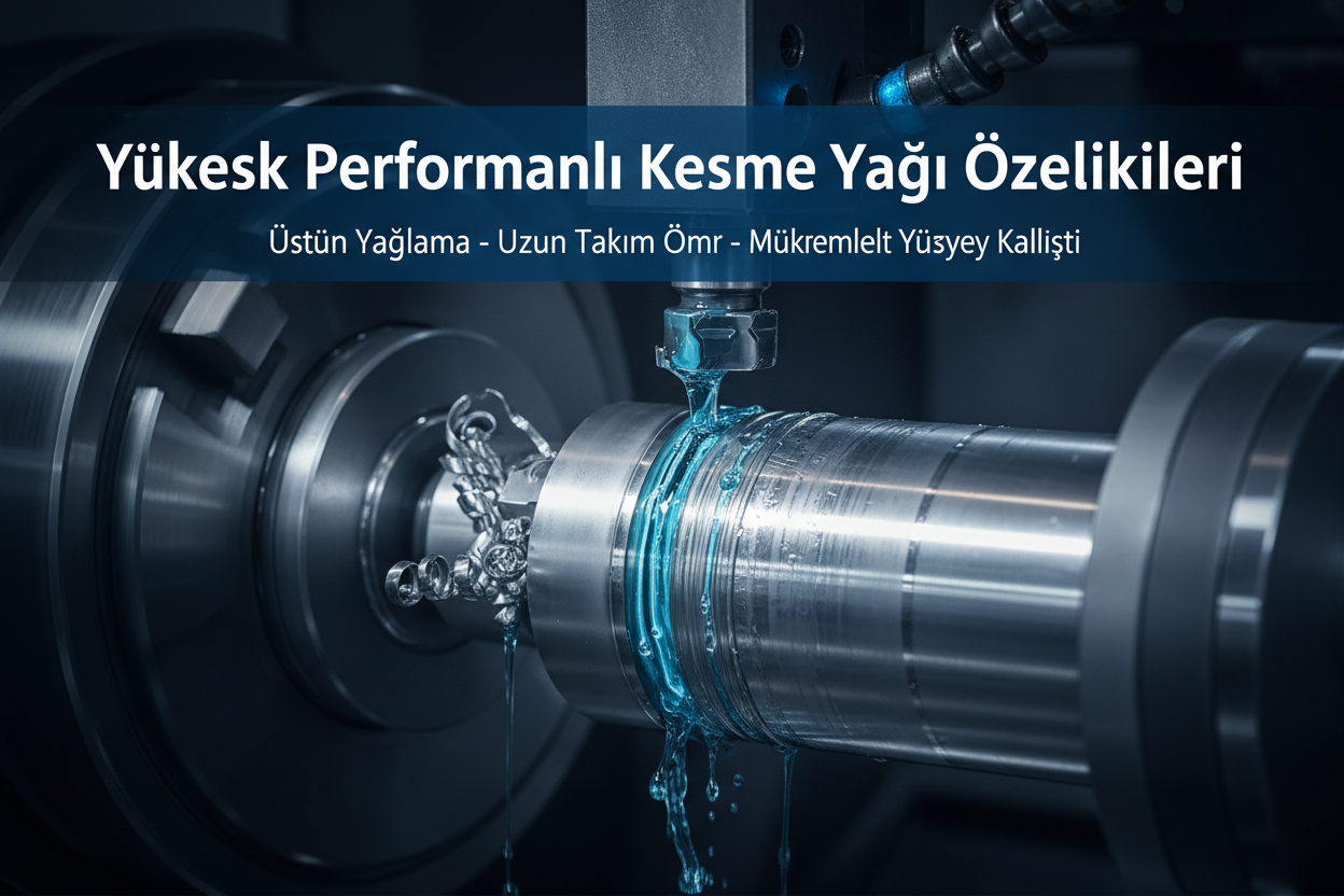 Yüksek performanslı kesme yağı özellikleri