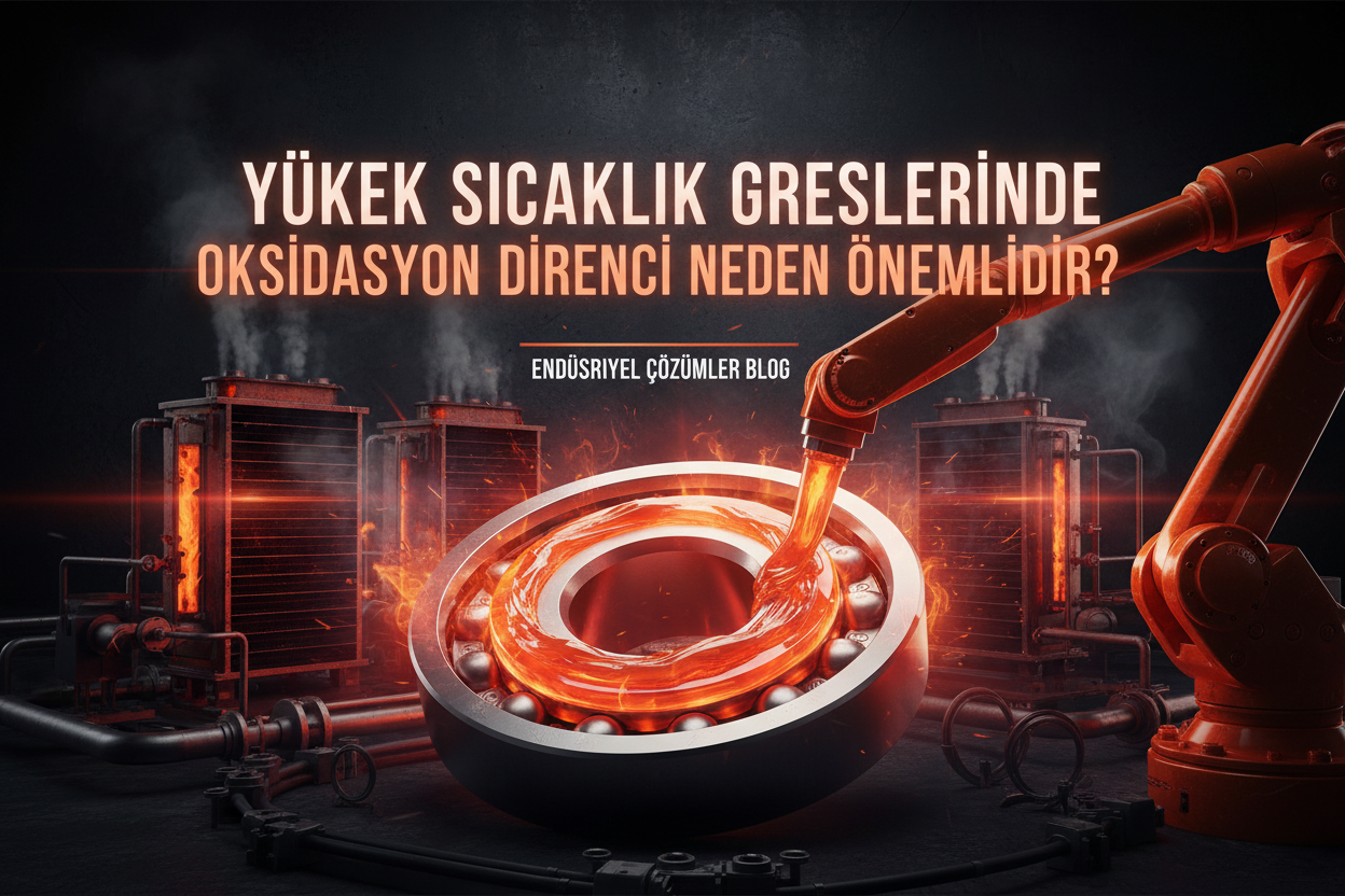 Yüksek sıcaklık greslerinde oksidasyon direnci neden önemlidir?