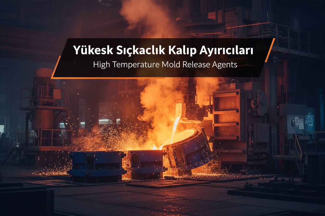 Yüksek sıcaklık kalıp ayırıcıları