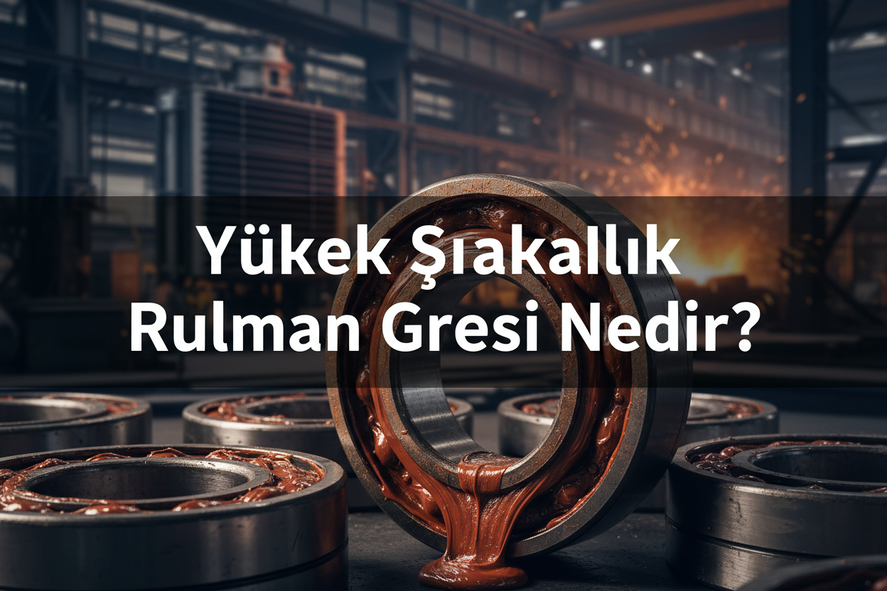Yüksek sıcaklık rulman gresi nedir?