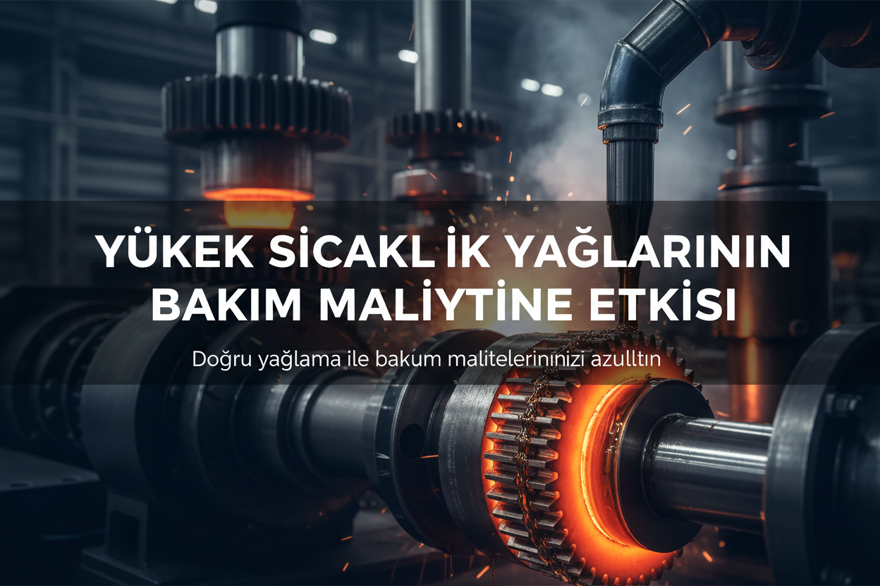 Yüksek sıcaklık yağlarının bakım maliyetine etkisi