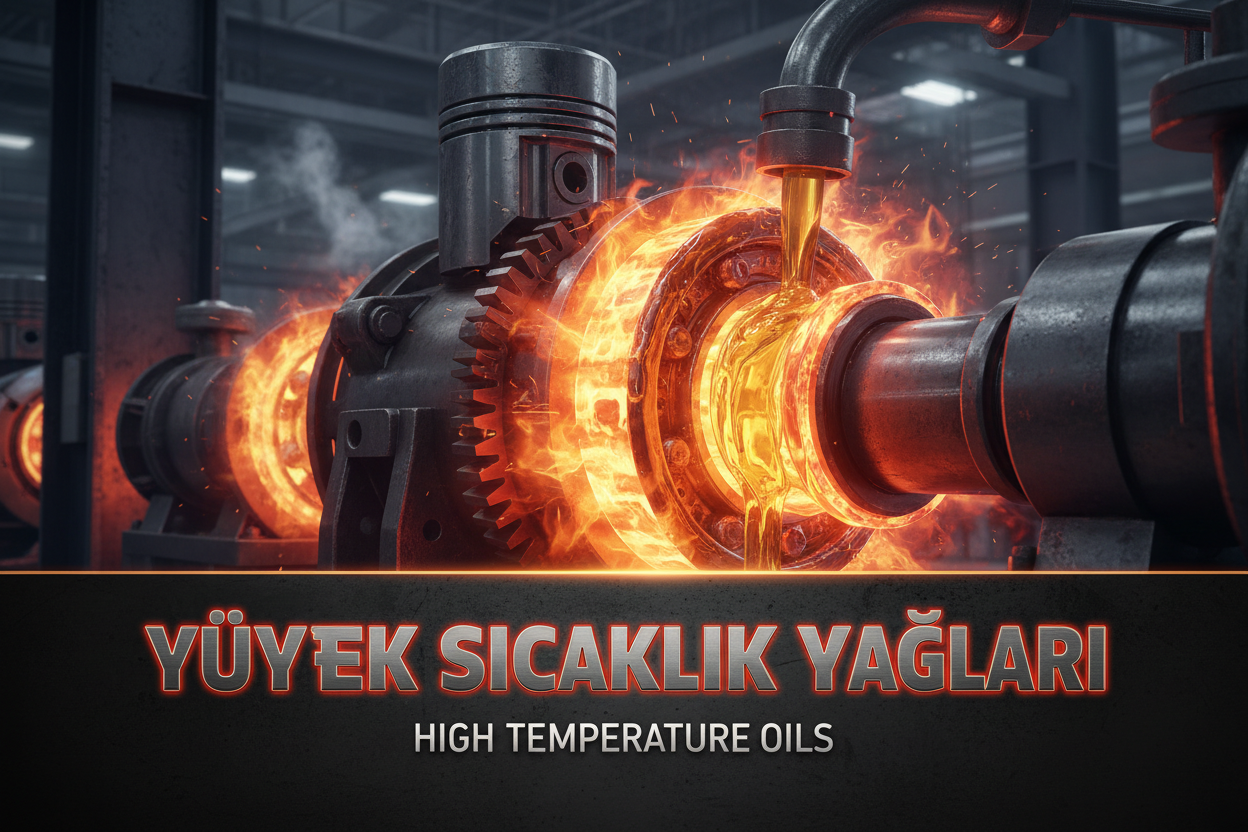 Yüksek Sıcaklık Yağları