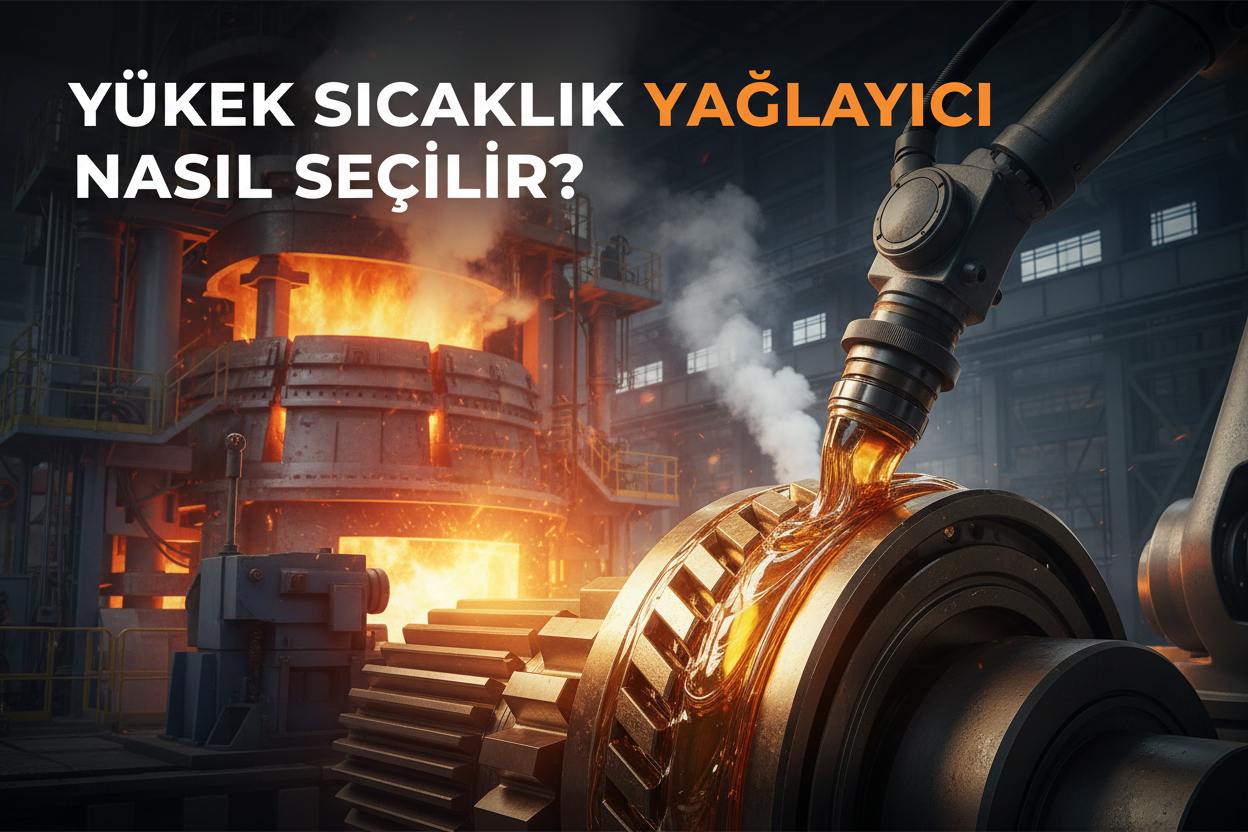 Yüksek sıcaklık yağlayıcı nasıl seçilir?