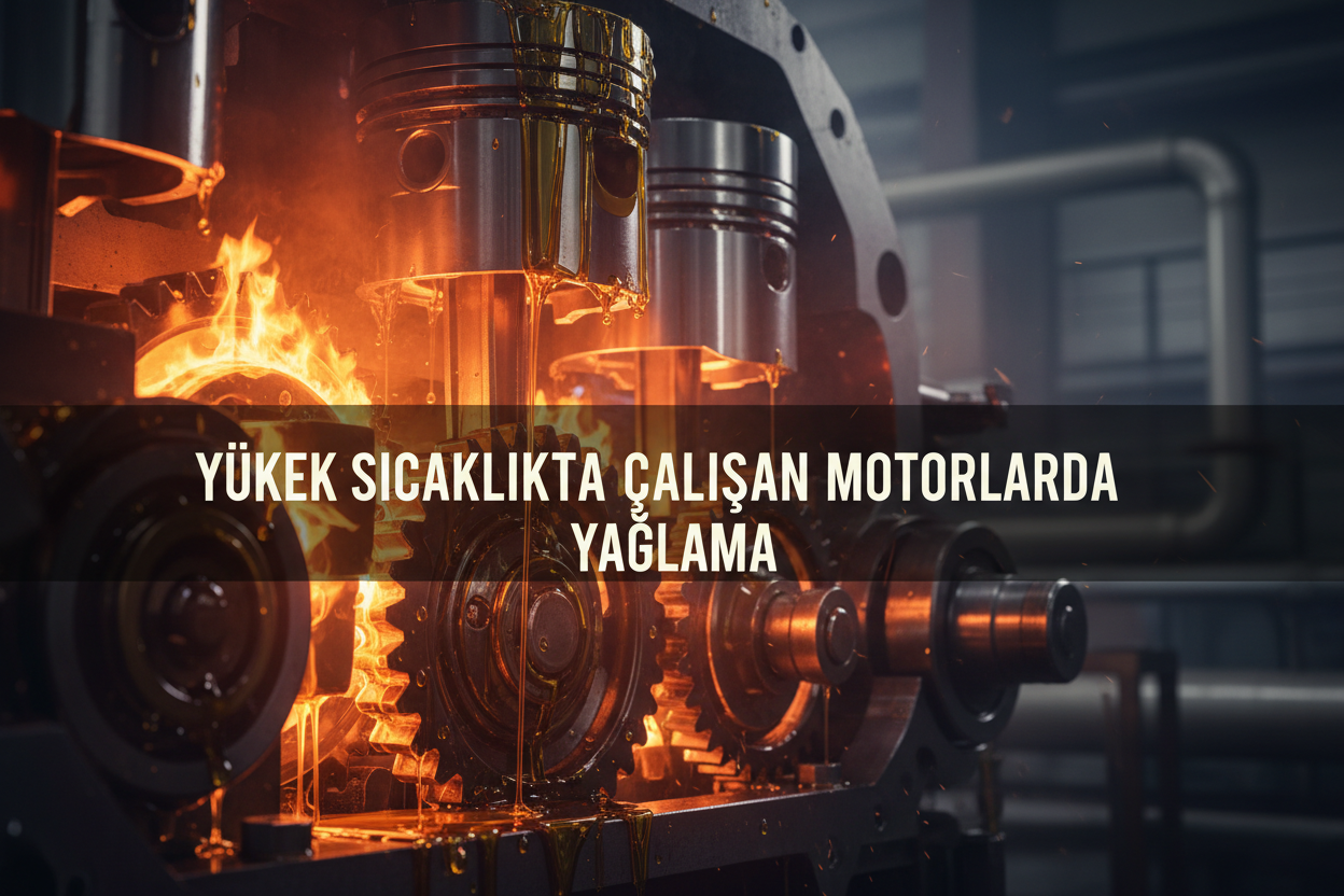 Yüksek sıcaklıkta çalışan motorlarda yağlama