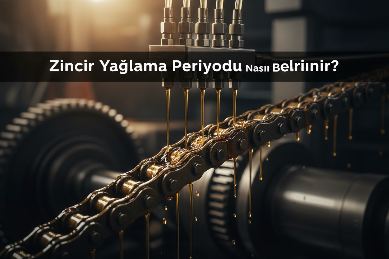 Zincir yağlama periyodu nasıl belirlenir?