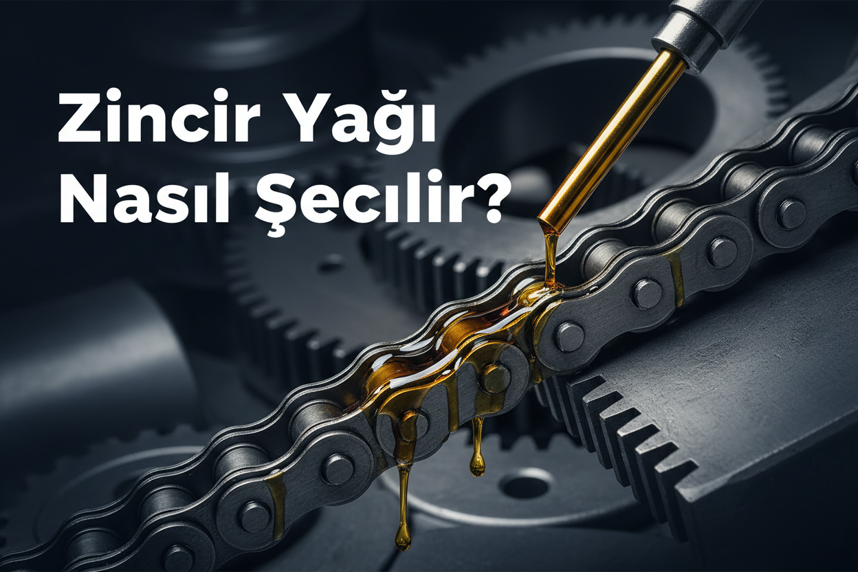 Zincir yağı nasıl seçilir?