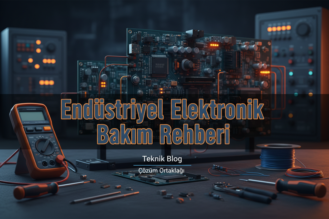 Endüstriyel elektronik bakım rehberi