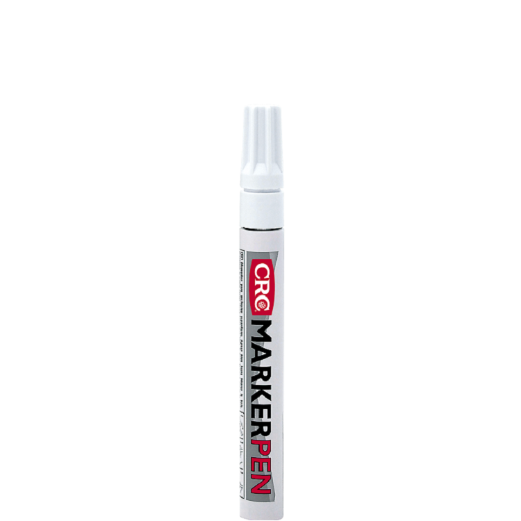 CRC Marker Pen White