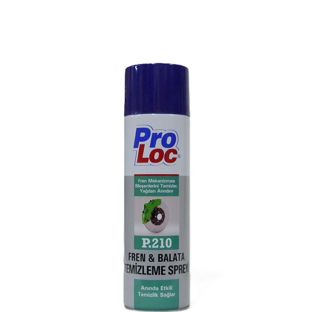 Proloc P210 Brake & Cleaner 500 ML | Boğaziçi – BOĞAZİÇİ ENDÜSTRİYEL ...