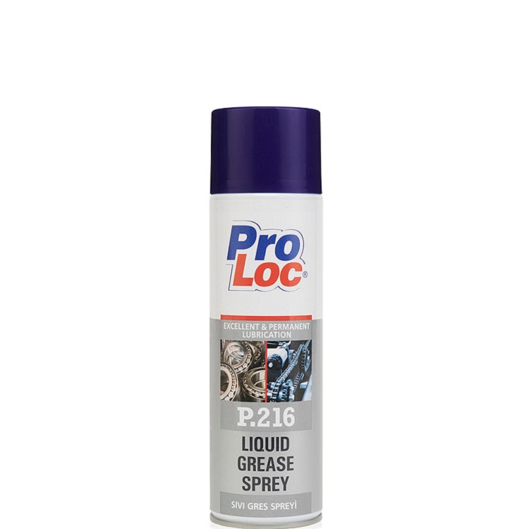 Proloc Proloc P216 Liquid Grease Spray 500 ML | Boğaziçi – BOĞAZİÇİ ...