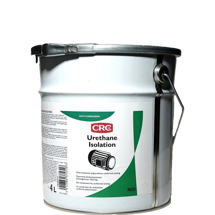 CRC Urethane Isolation Red