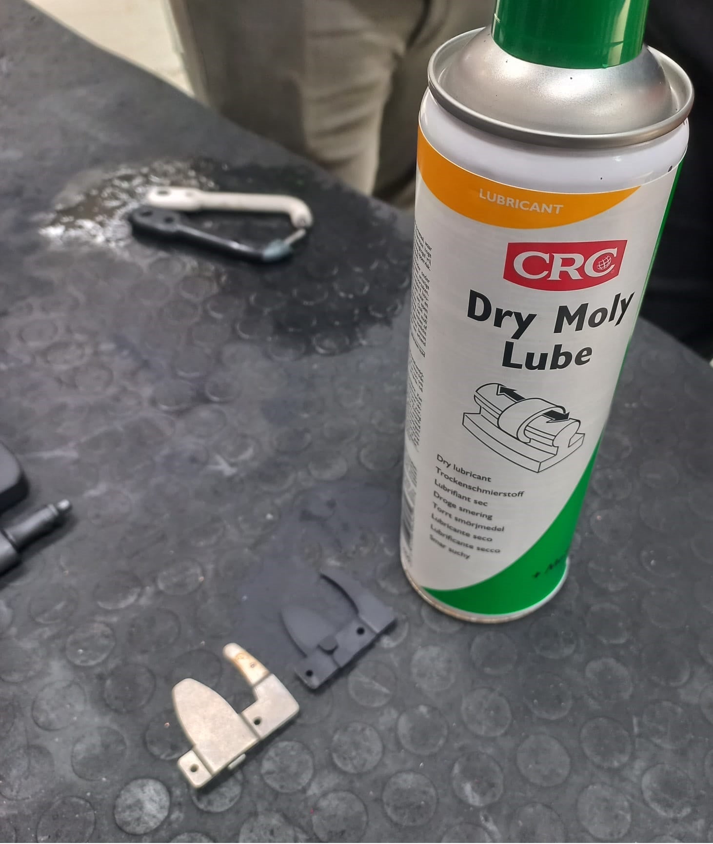 CRC Dry Moly Lube 500 ML