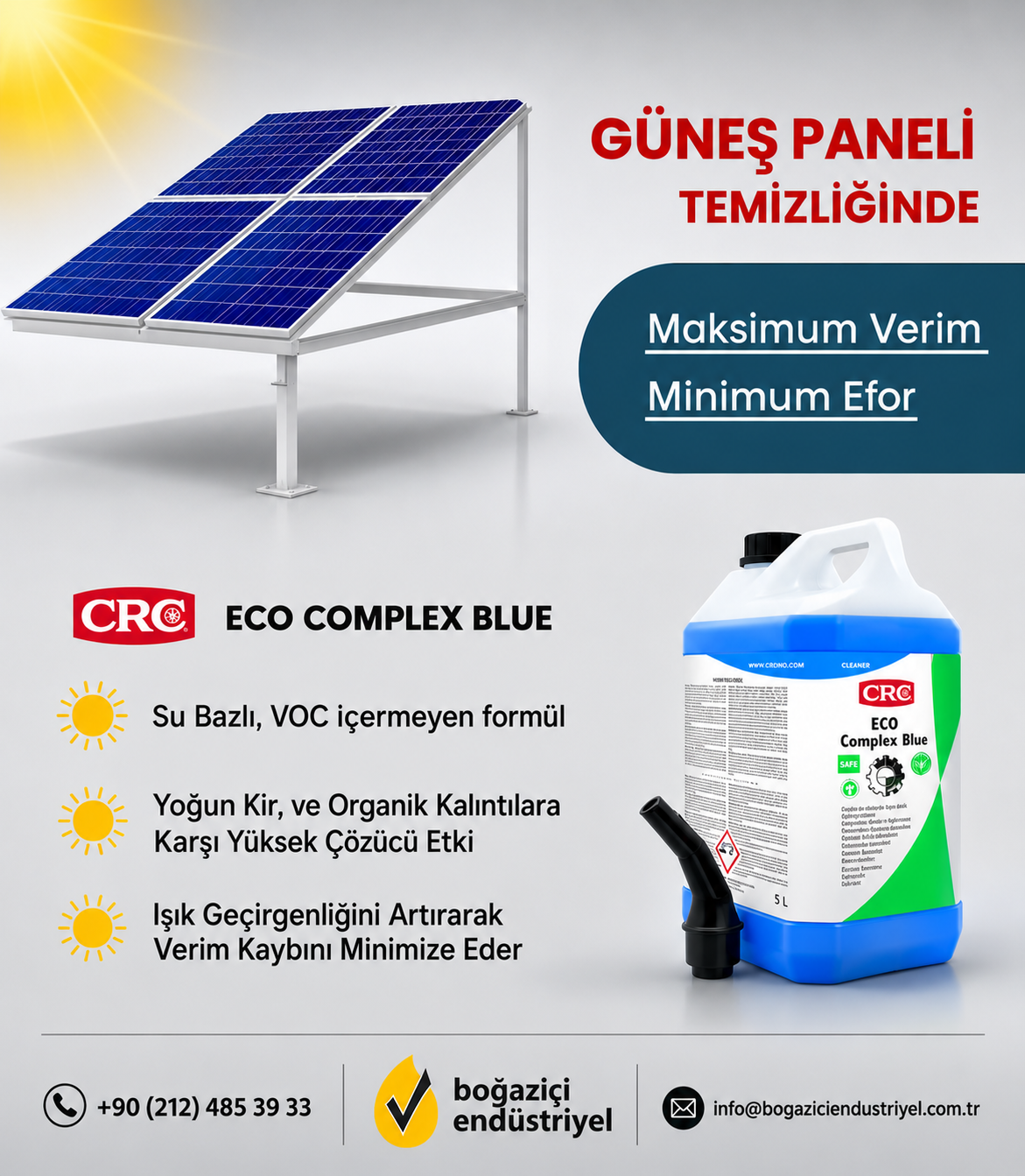 CRC Eco Complex Blue FPS 1 L
