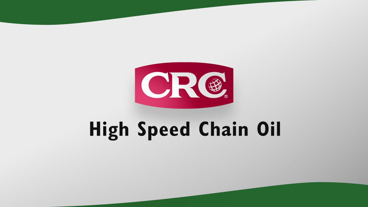 Load video: CRC High Speed Chain Oil 500 ML