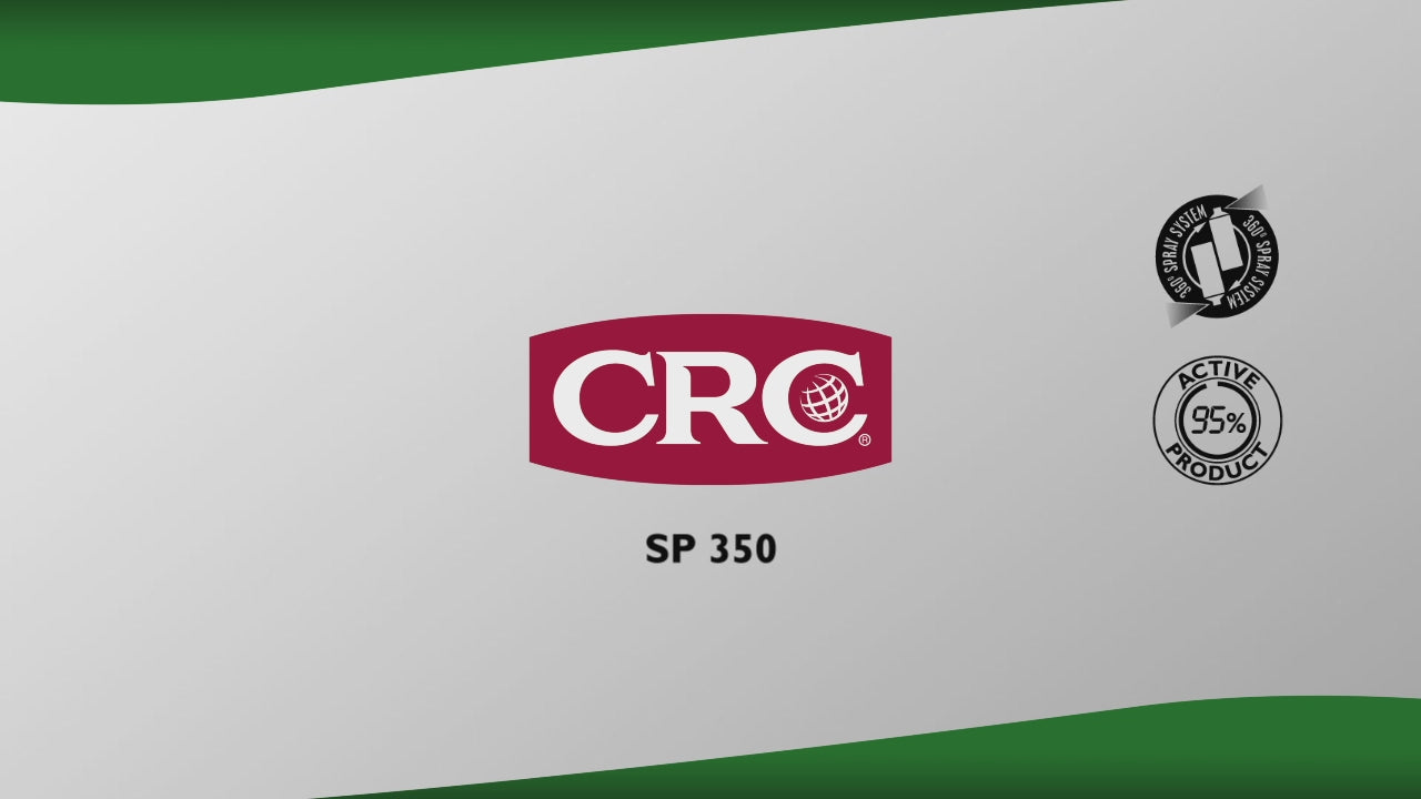 Videoyu yükle: CRC SP 350 500 ML