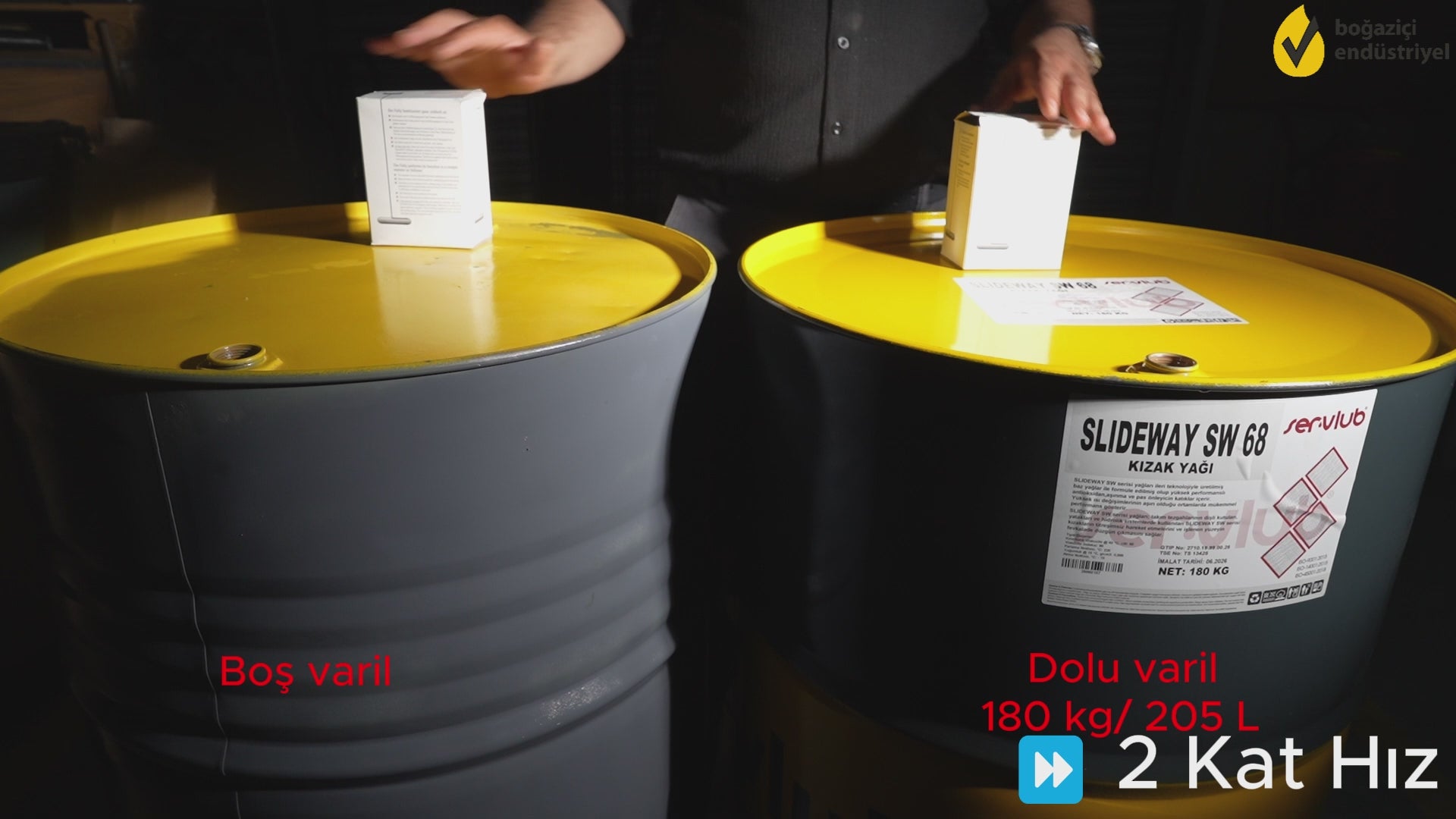 Videoyu yükle: Servmatik SG - Seviye Göstergesi
