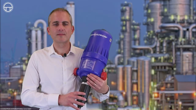 Videoyu yükle: Dosatron D8RE2AF