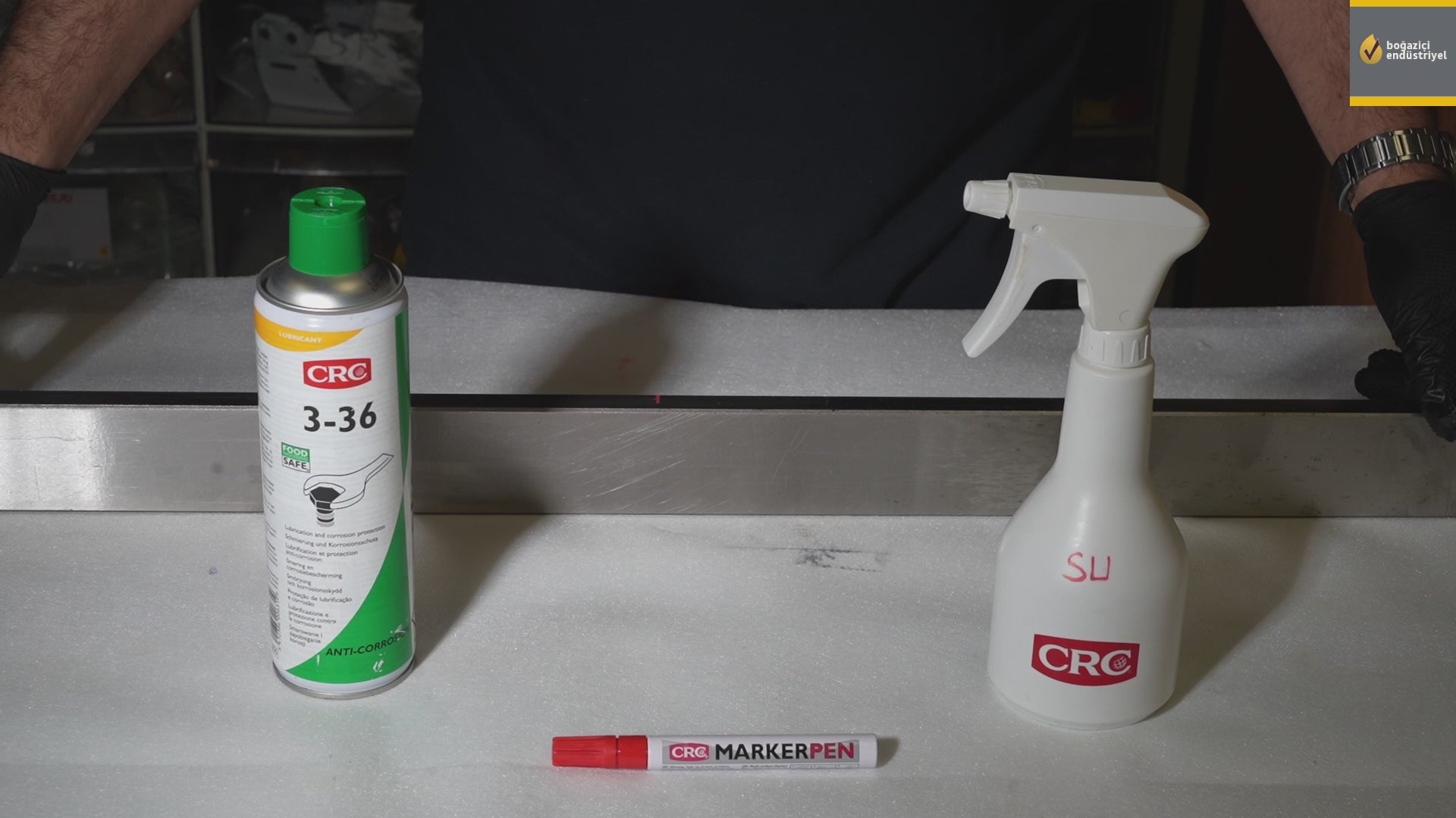 Videoyu yükle: CRC 3-36 FPS 500 ML
