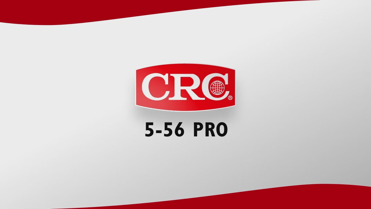 Load video: CRC 5-56 PRO