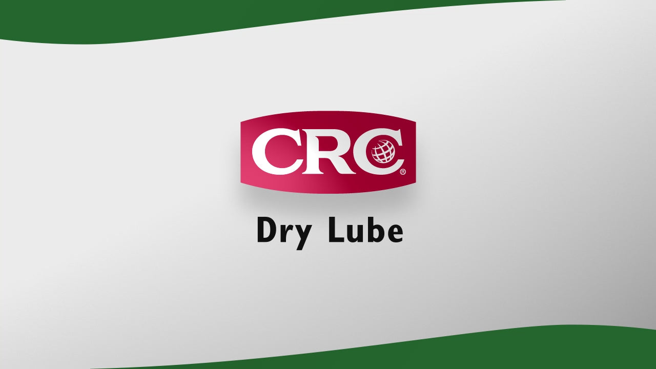 Load video: CRC Dry Lube 500 ML