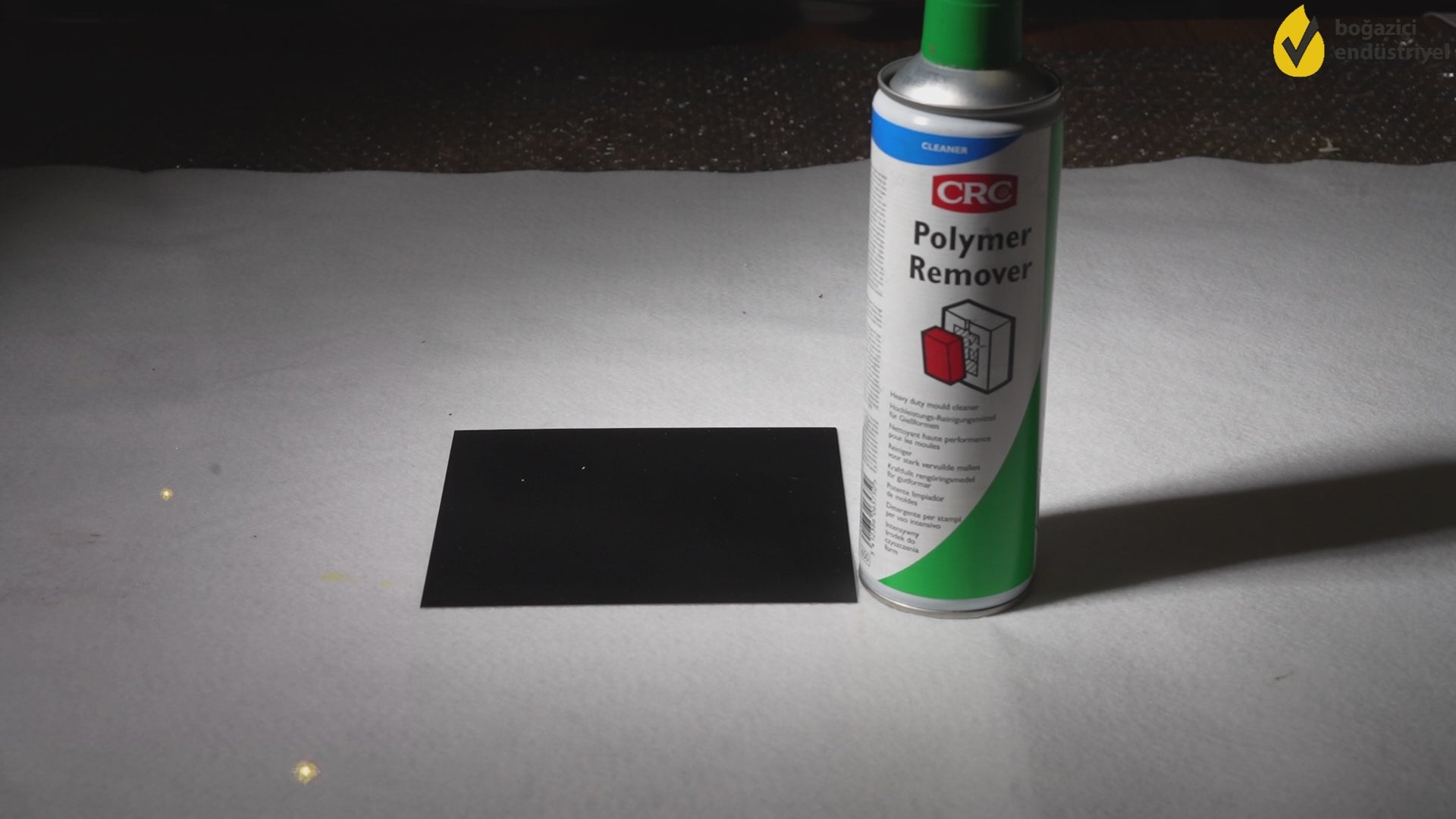 Videoyu yükle: CRC Polymer Remover 400 ML