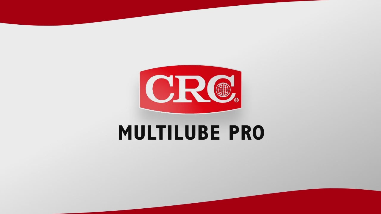 Load video: CRC Multilube Pro 500 ML