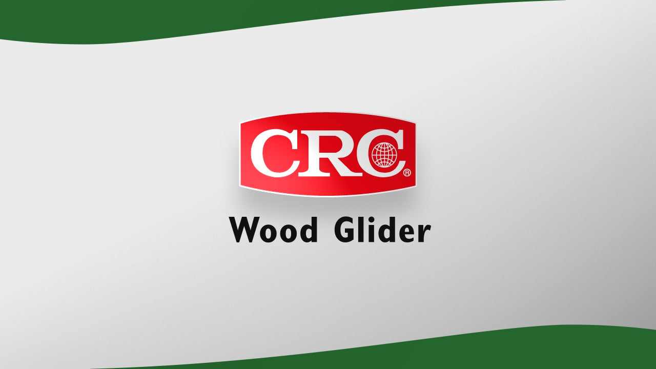 Load video: CRC Wood Glider 400 ML