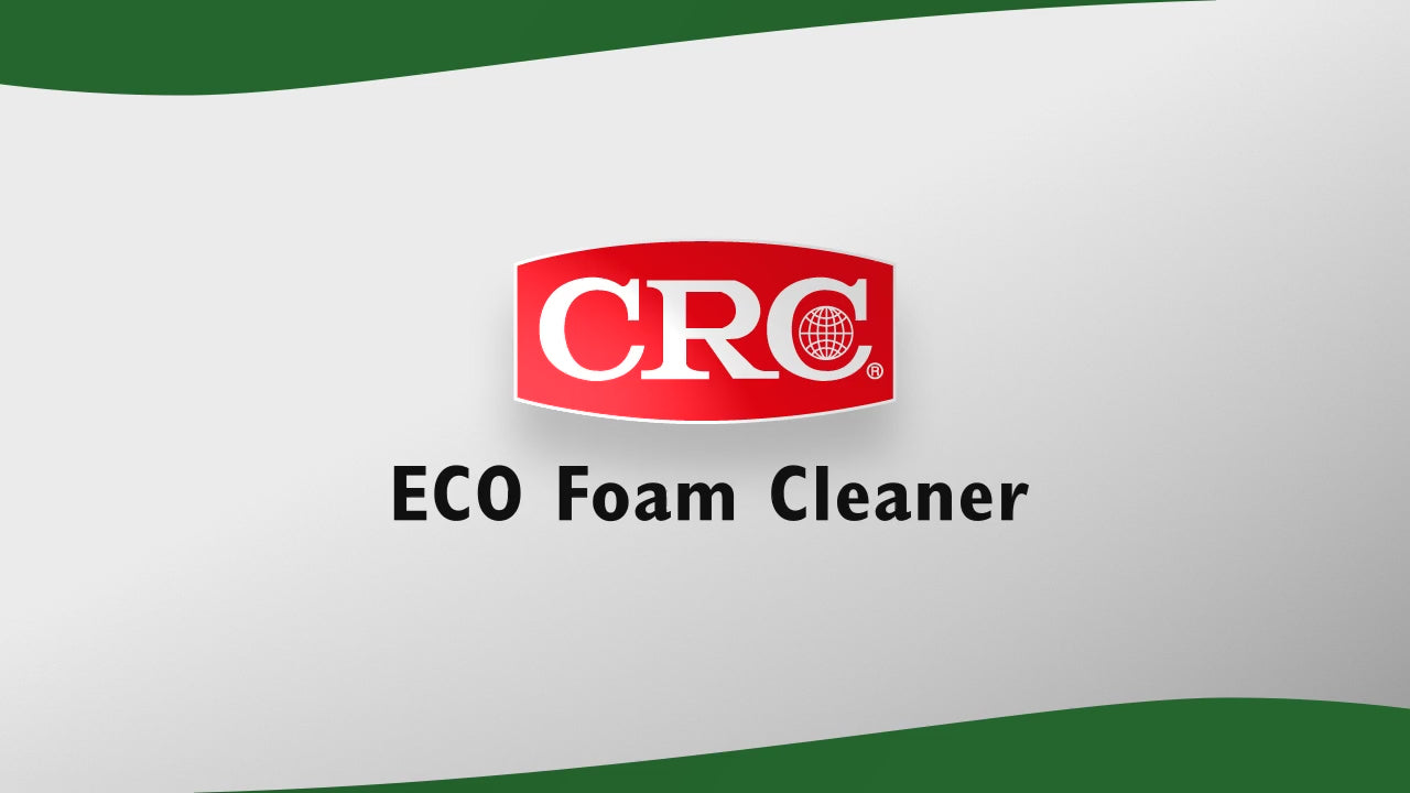 Videoyu yükle: CRC ECO Foam Cleaner FPS 500 ML