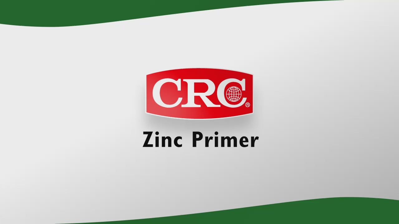 Load video: CRC Zinc Primer 500 ML